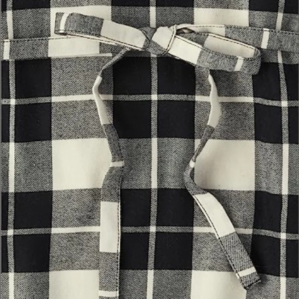 The Children's Place || big Girls Fall Plaid Long Sleeve Dress Sz 14